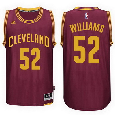 maglia uomo mo williams 52 2015 cleveland cavaliers rosso