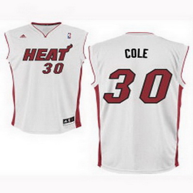 canotta basket norris cole 30 miami heat rev30 bianca