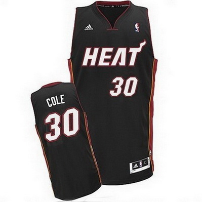 maglia nba norris cole 30 miami heat rev30 nero