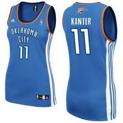 canotte nba donne oklahoma city thunder enes kanter 11 blu