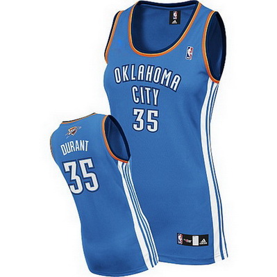 maglia nba donna oklahoma city thunder kevin durant 35 blu