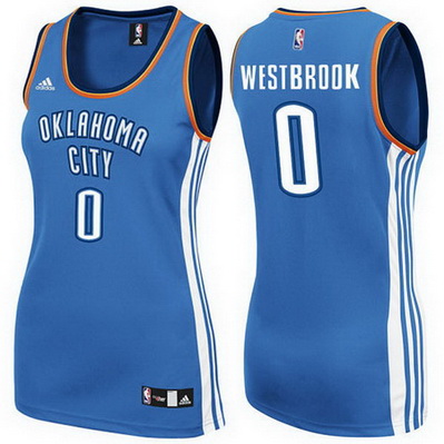 canotte basket donne oklahoma city thunder russell westbrook 0 blu