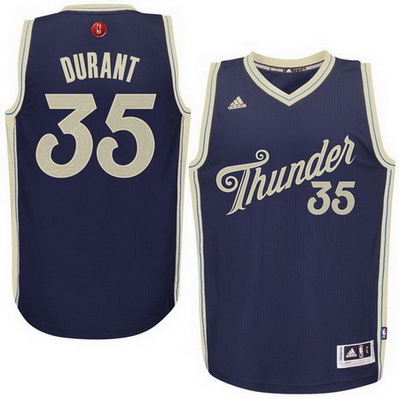 canotte oklahoma city thunder natale 2015 kevin durant 35 marina