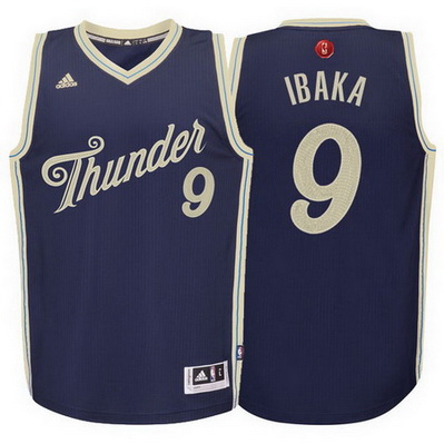 maglie oklahoma city thunder natale 2015 serge ibaka 9 marina