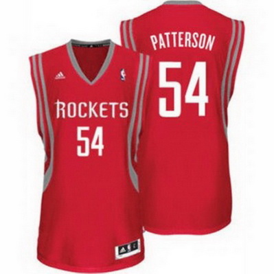 canotta patrick patterson 54 houston rockets rev30 rosso