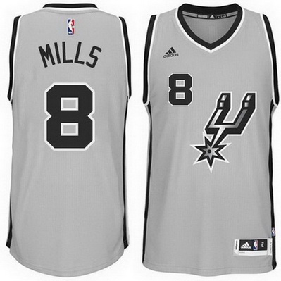 canotta patty mills 8 2015 san antonio spurs grigio