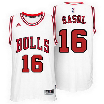 canotta nba pau gasol 16 2016 chicago bulls bianca