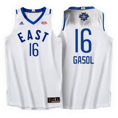 canotta uomo pau gasol 16 nba all star 2016 bianca