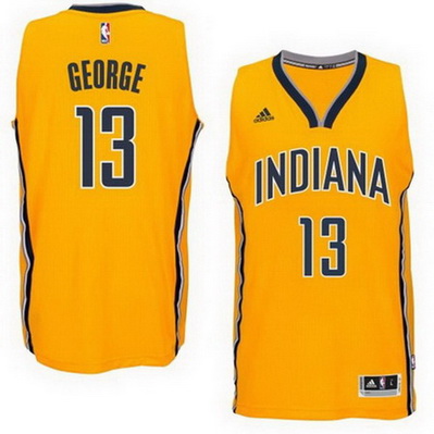 canotta basket paul george 13 2015 indiana pacers giallo