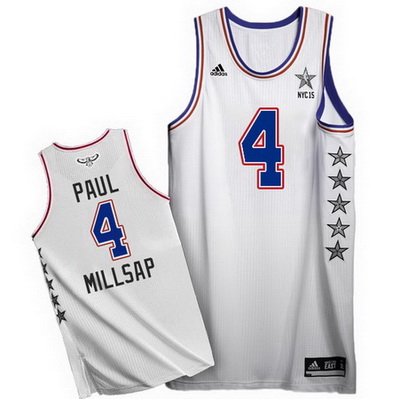 canotta uomo paul millsap 4 nba all star 2015 bianca