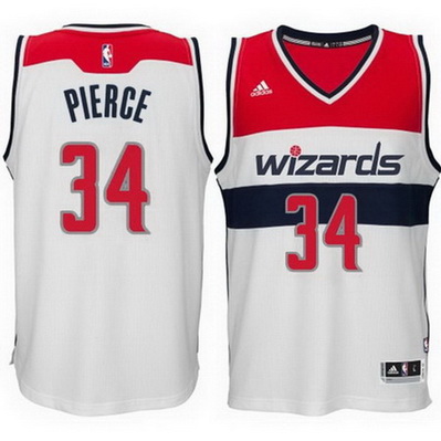 canotta uomo paul pierce 34 2015 washington wizards bianca