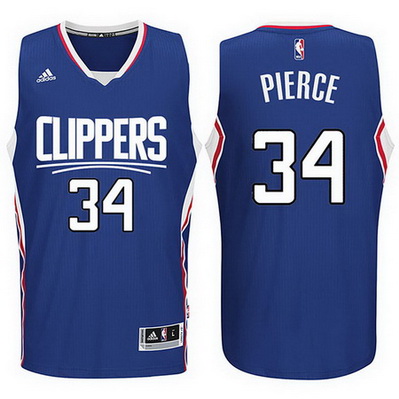 canotta uomo paul pierce 34 2016 los angeles clippers blu