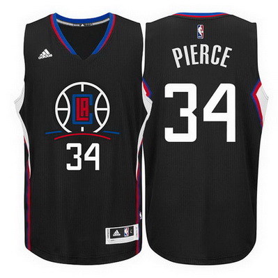 canotta nba paul pierce 34 2016 los angeles clippers nero