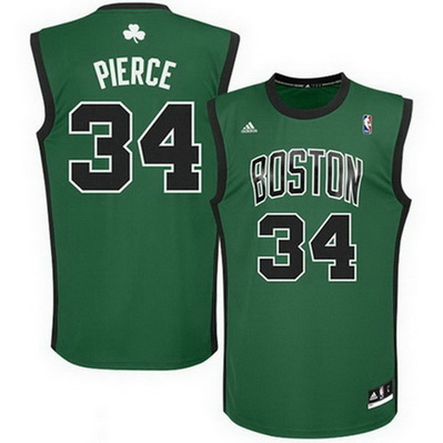 maglia paul pierce 34 boston celtics rev30 nero