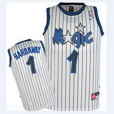 maglia penny hardaway 1 orlando magic bianca