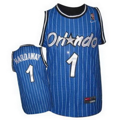 canotta penny hardaway 1 orlando magic blu