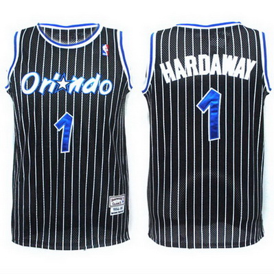 canotta nba penny hardaway 1 orlando magic nero