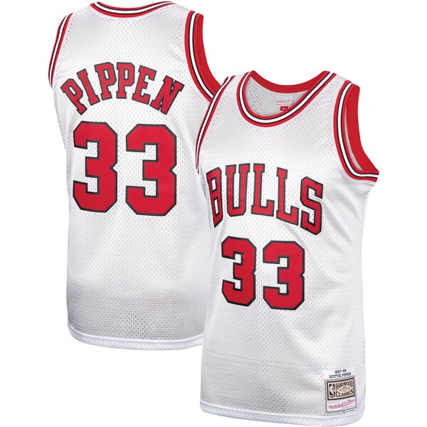 canotta scottie pippen 33 2019-2020 chicago bulls bianca