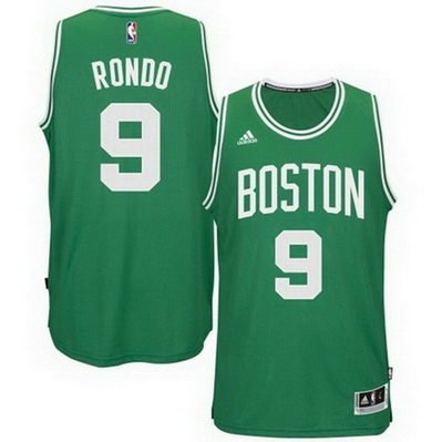 maglia basket rajon rondo 9 2015 boston celtics verde