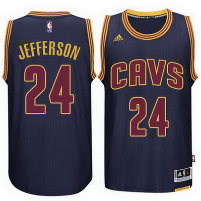 maglia basket richard jefferson 24 2015 cleveland cavaliers blu