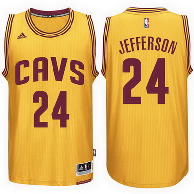 canotta nba richard jefferson 24 2015 cleveland cavaliers giallo