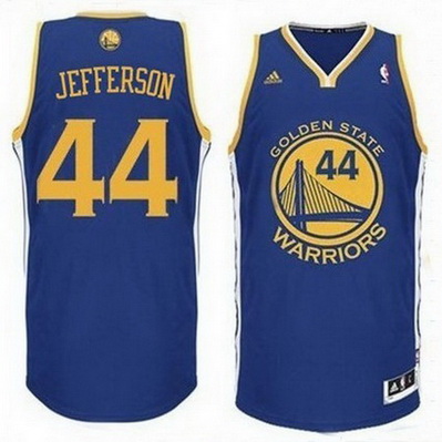 maglia basket richard jefferson 44 golden state warriors rev30 blu