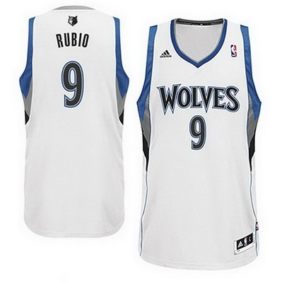 canotta basket ricky rubio 9 minnesota timberwolves rev30 bianca