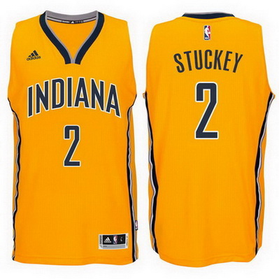 canotta basket rodney stuckey 2 2015 indiana pacers giallo