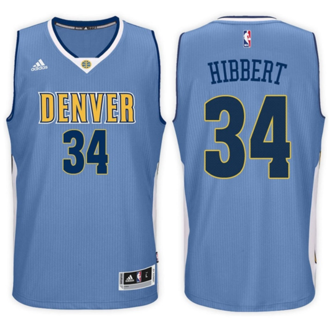 canotta javale mcgee 34 2016-2017 denver nuggets blu