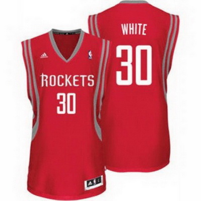 maglia royce white 30 houston rockets rev30 rosso