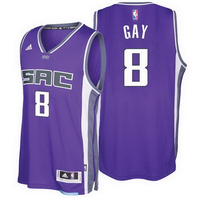 canotta nba rudy gay 8 2017 sacramento kings porpora