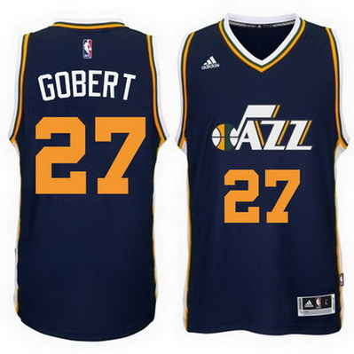 maglia uomo rudy gobert 27 2015 utah jazz marina