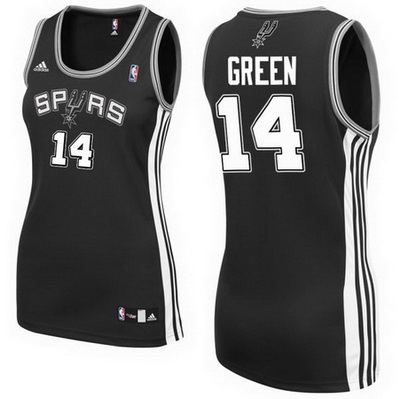 maglie nba donne san antonio spurs danny green 14 nero