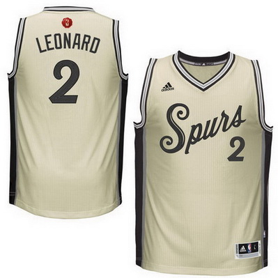 canotta uomo san antonio spurs natale 2015 kawhi leonard 2 giallo