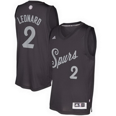 canotta uomo san antonio spurs natale 2016 kawhi leonard 2 nero