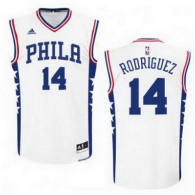 canotta sergio rodriguez 14 philadelphia 76ers rev30 bianca