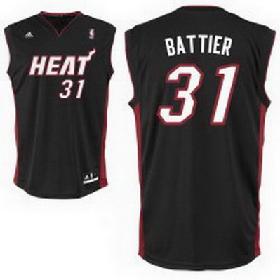 maglia uomo shane battier 31 miami heat rev30 nero