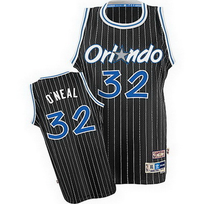 canotta shaquille o'neal 32 orlando magic soul nero