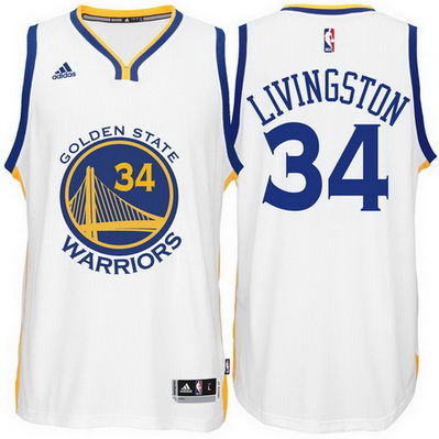 canotta nba shaun livingston 34 golden state warriors bianca