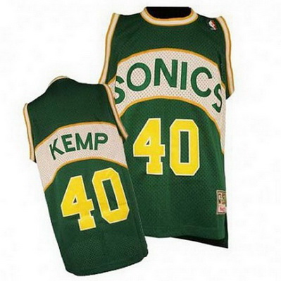 canotta nba shawn kemp 40 retro seattle supersonics verde