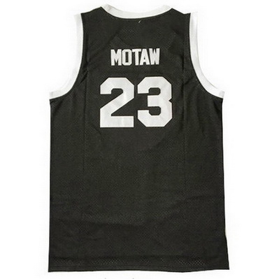 maglia basket uomo shoot out motaw 23 nero