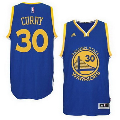 canotta basket stephen curry 30 2015 golden state warriors blu