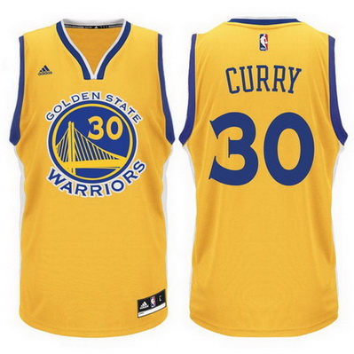 canotta stephen curry 30 2016 golden state warriors giallo