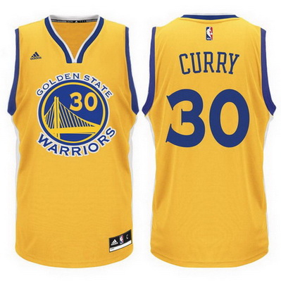 canotta stephen curry 30 2016 golden state warriors giallo