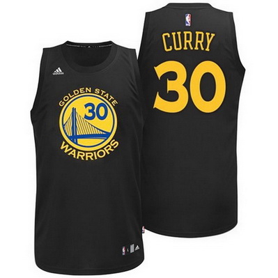 canotta nba stephen curry 30 golden state warriors nero