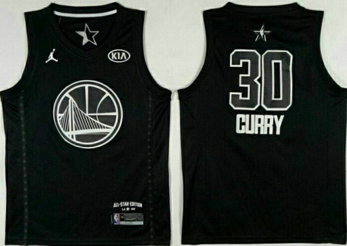 maglia Stephen Curry 30 retro golden state warriors nero