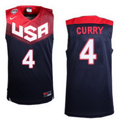 maglia uomo basket stephen curry 4 nba usa 2014 nero