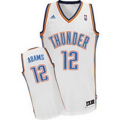 maglia steven adams 12 oklahoma city thunder rev30 bianca