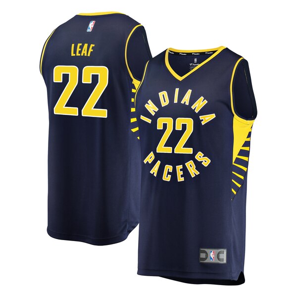 maglia T.J. Leaf 22 2020 indiana pacers navy