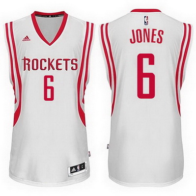 canotta basket terrence jones 6 2015 houston rockets bianca